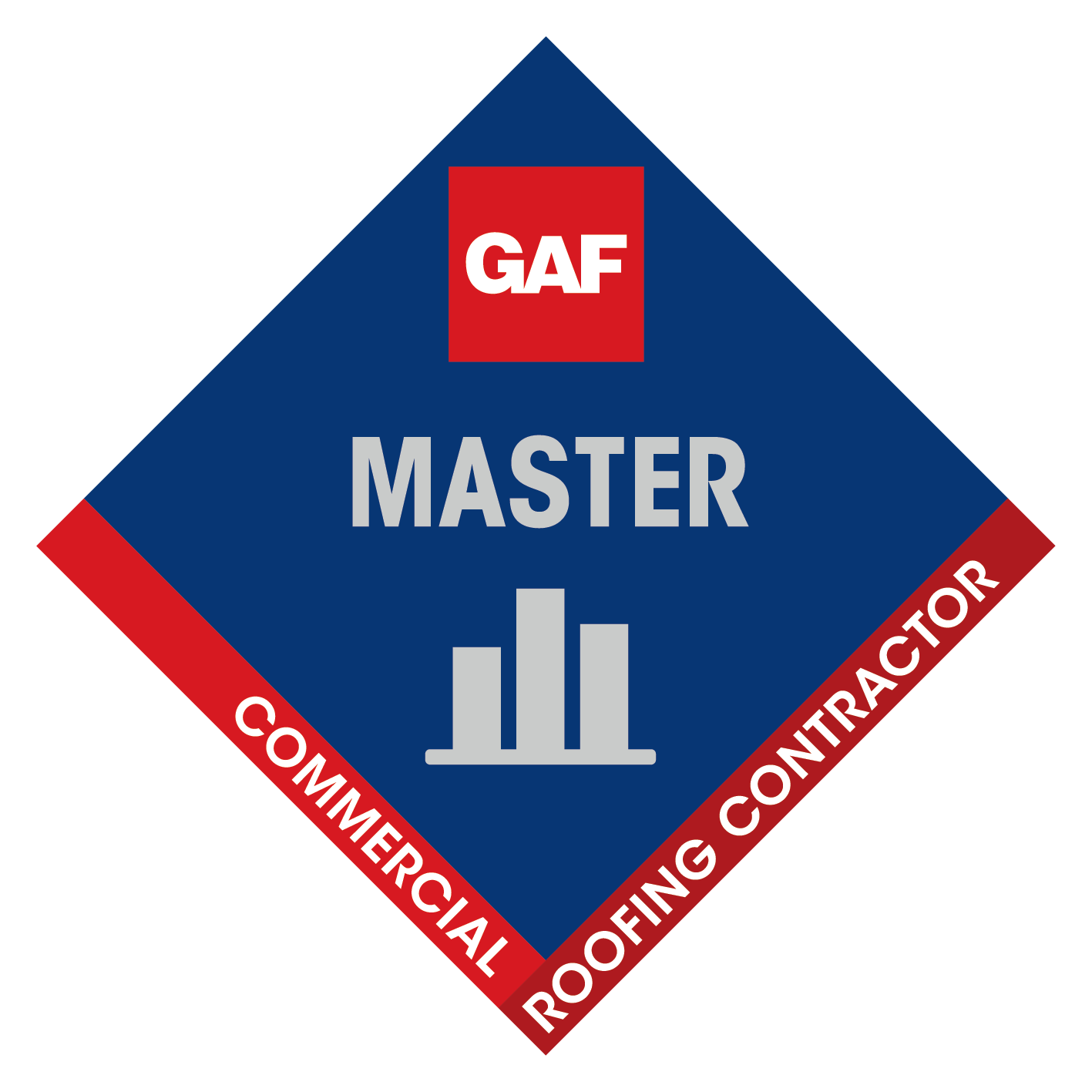 GAF master commercial roofing contractor Eugene, OR