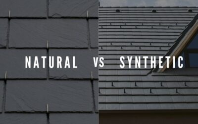 Natural vs Synthetic Slate Roofs