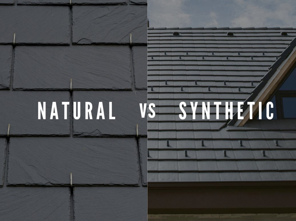 Natural vs Synthetic Slate Roofs | NW Roofing and Siding Pros