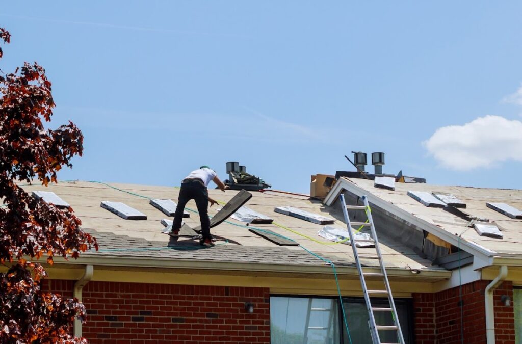 how long does a roof replacement take in Eugene