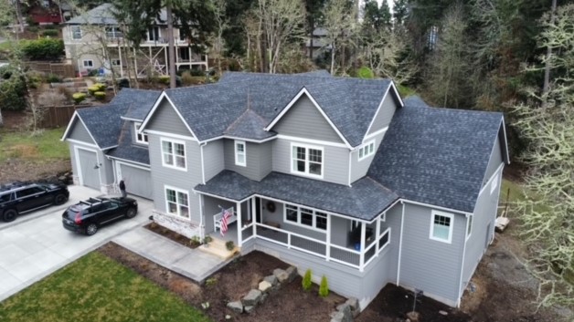 new roof in Willamette Valley