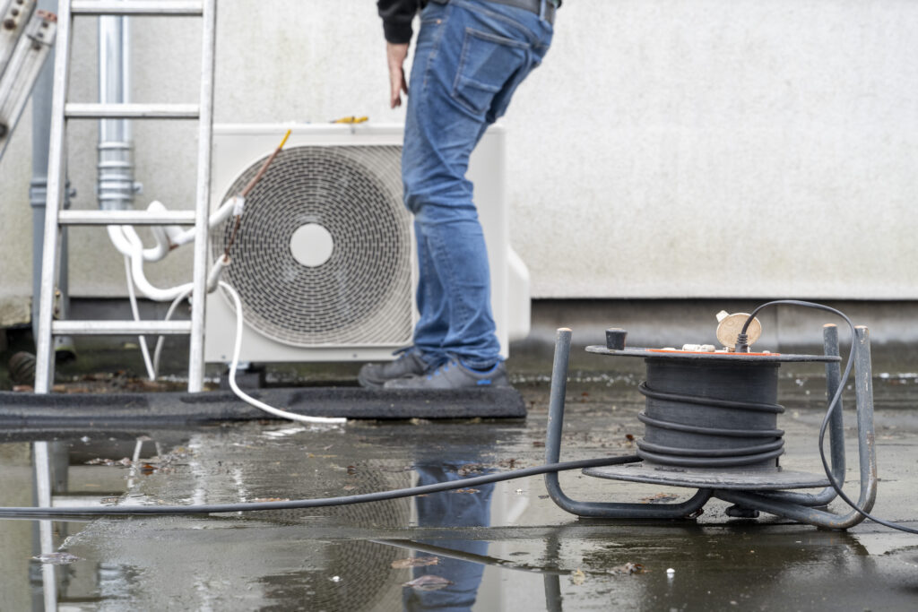 Commercial Flat Roof Issues in Eugene